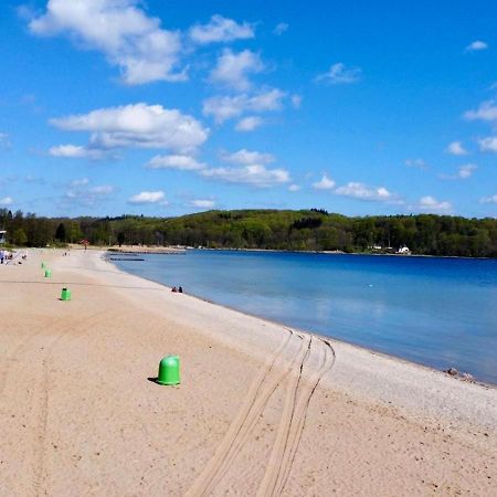 Strandliebe - Fewo Mit Meerblick Harrislee Bagian luar foto
